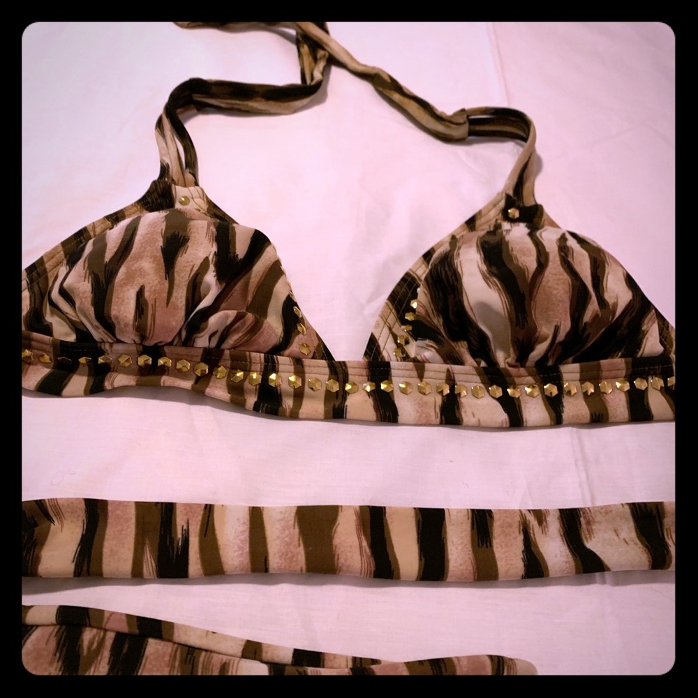 Guess bikini top size S